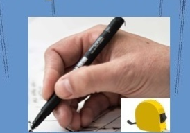 Bild på en hand som håller i en penna ser ut att skriva något